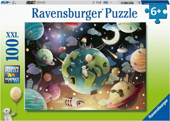 Ravensburger - Planet Playground 100 Piece Jigsaw