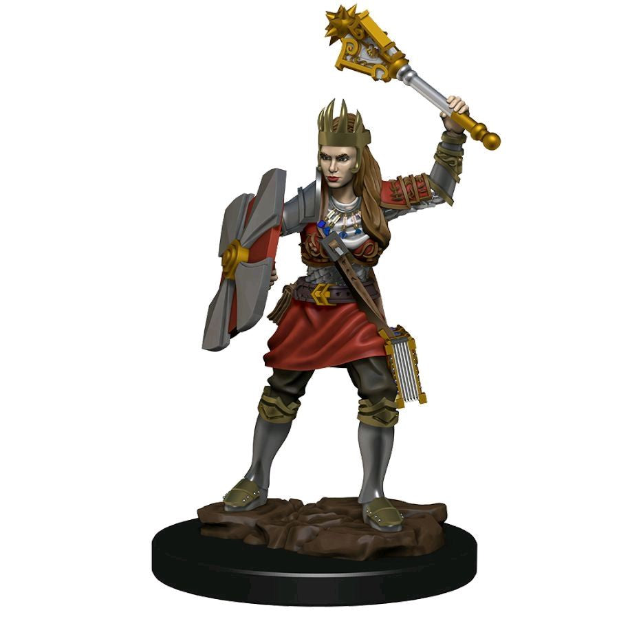 Dungeons &amp; Dragons Premium Painted Figures Human Cleric Female