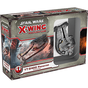 Star Wars X Wing Yt 2400 Freighter - Good Games