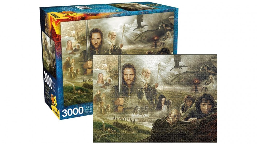Lord of the Rings - Saga 3000 Piece Jigsaw