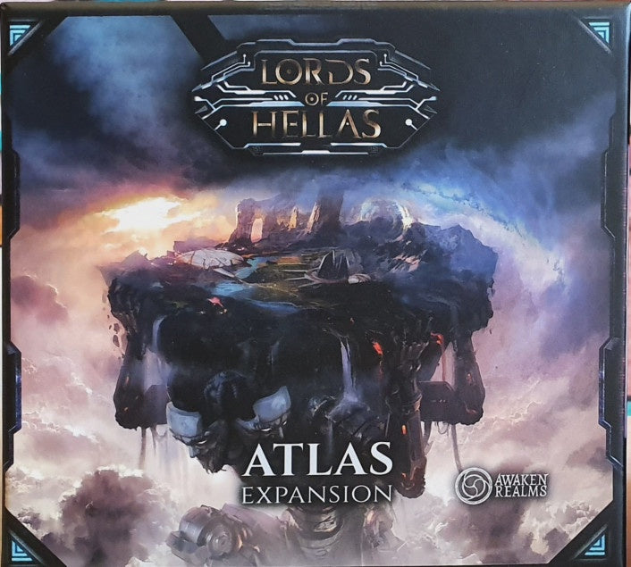 Lords of Hellas - Atlas Overload