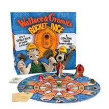 Wallace and Gromit - Rocket Race Board Game