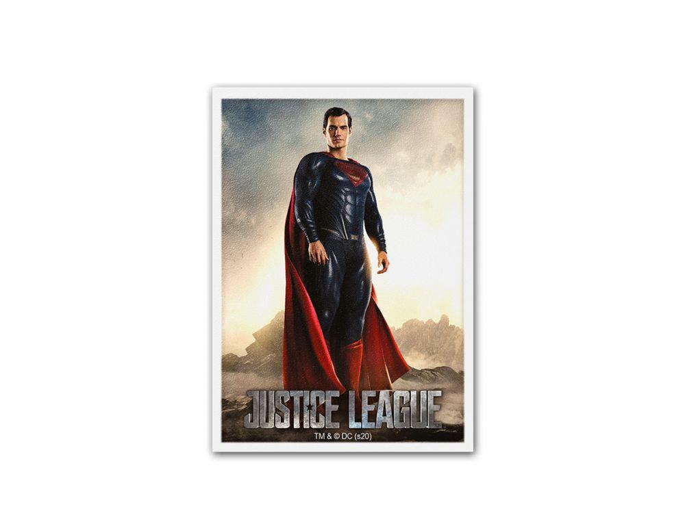 Dragon Shield Sleeves - Box 100 - MATTE Art - Justice League Superman - Good Games