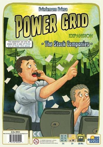Power Grid The Stock Companies - Good Games