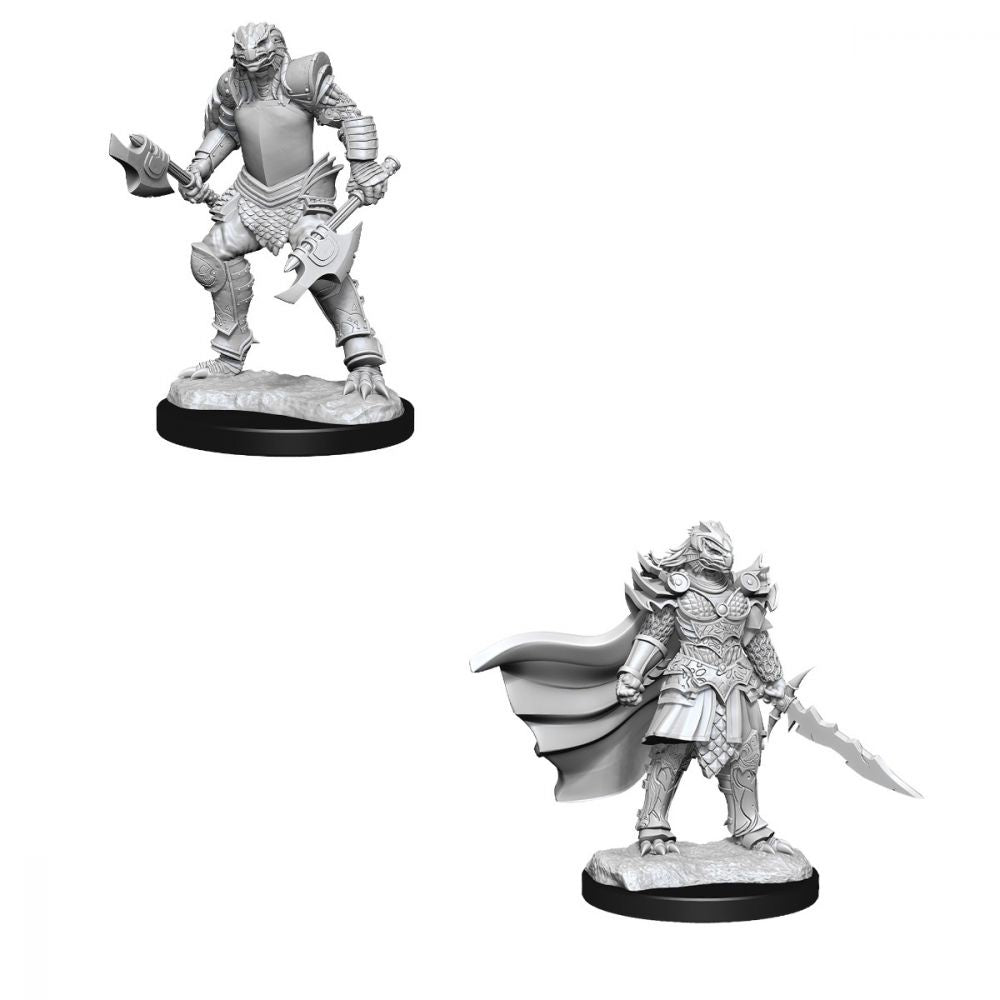 Dungeons &amp; Dragons - Nolzurs Marvelous Unpainted Miniatures Dragonborn Fighter Female