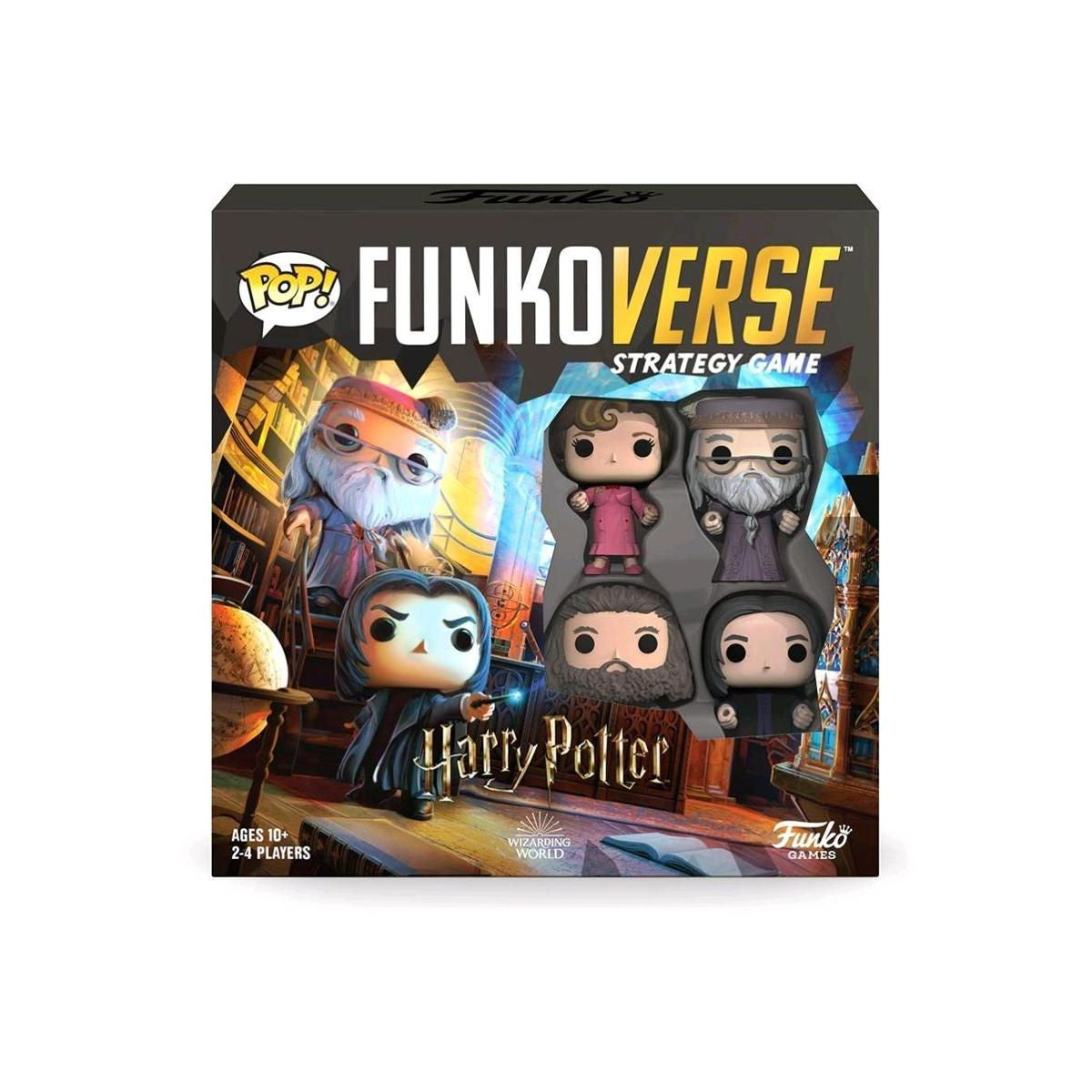 Funkoverse - Harry Potter 102 4 -Pack Expandalone Strategy Board Game