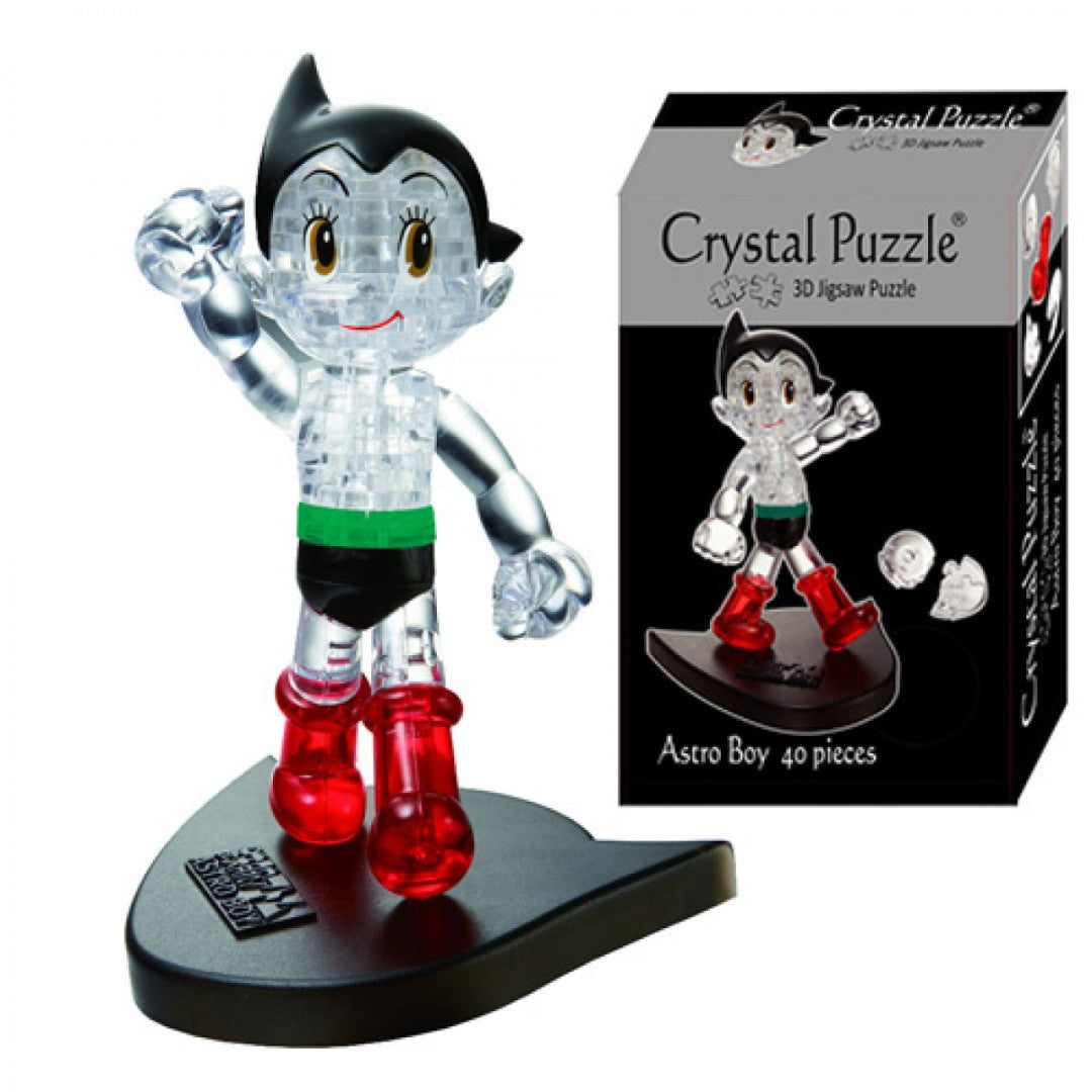 3D Crystal Puzzle - Astroboy Standing