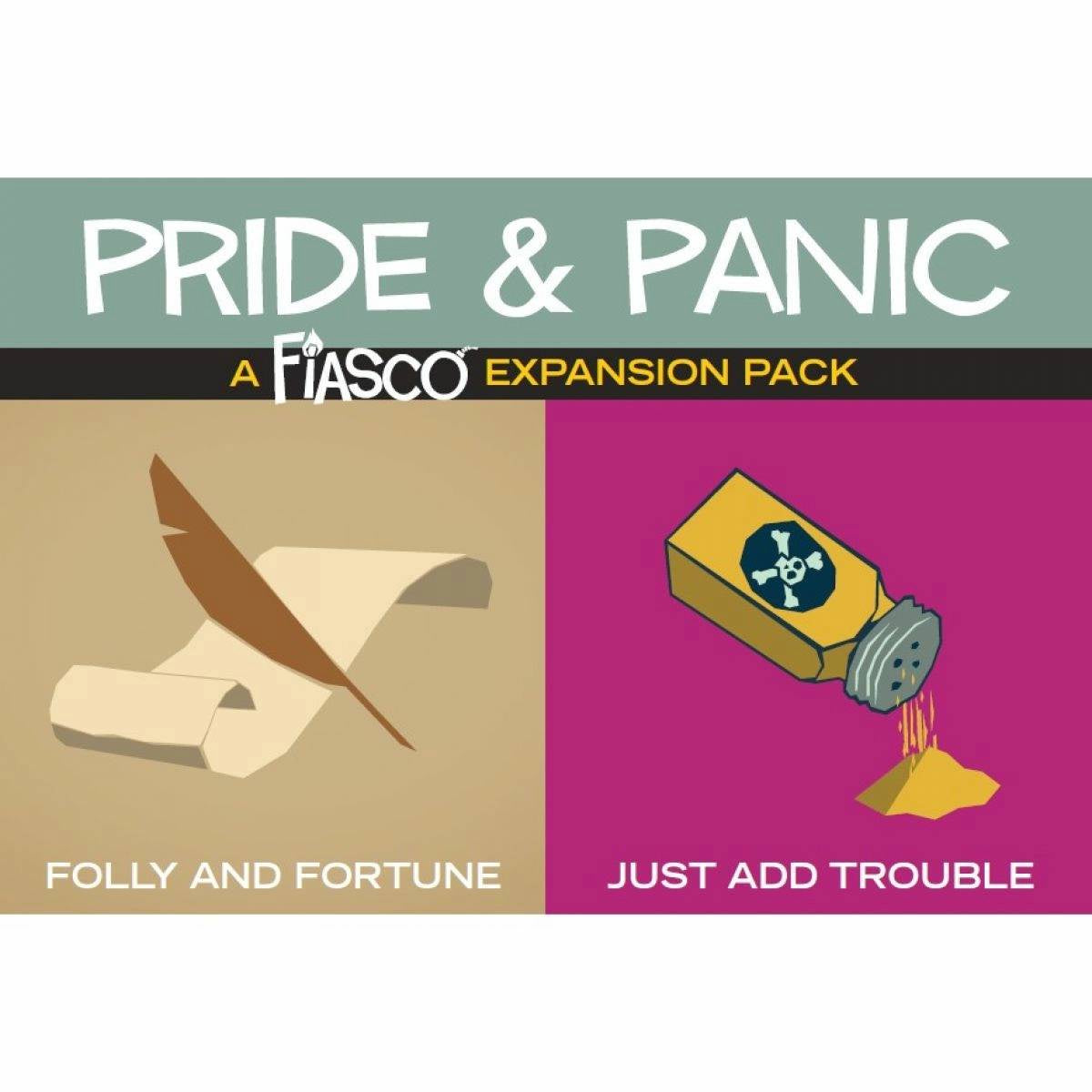 Fiasco Expansion Pack: Pride &amp; Panic