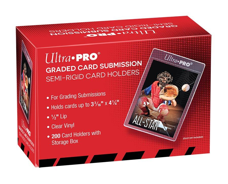 Ultra Pro Semi Rigid 1/2inch Lip Tall Sleeves 200 - Good Games