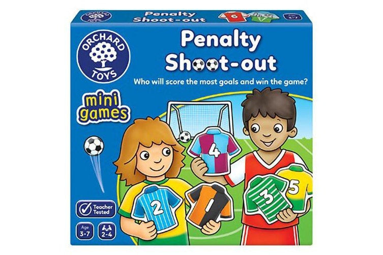 Penalty Shoot-Out Card Game