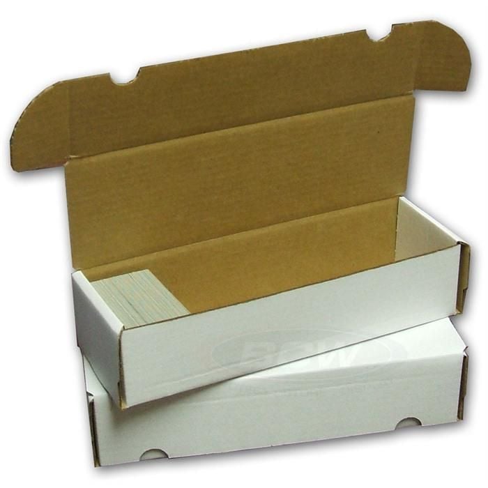 BCW - 660 Count Storage Box