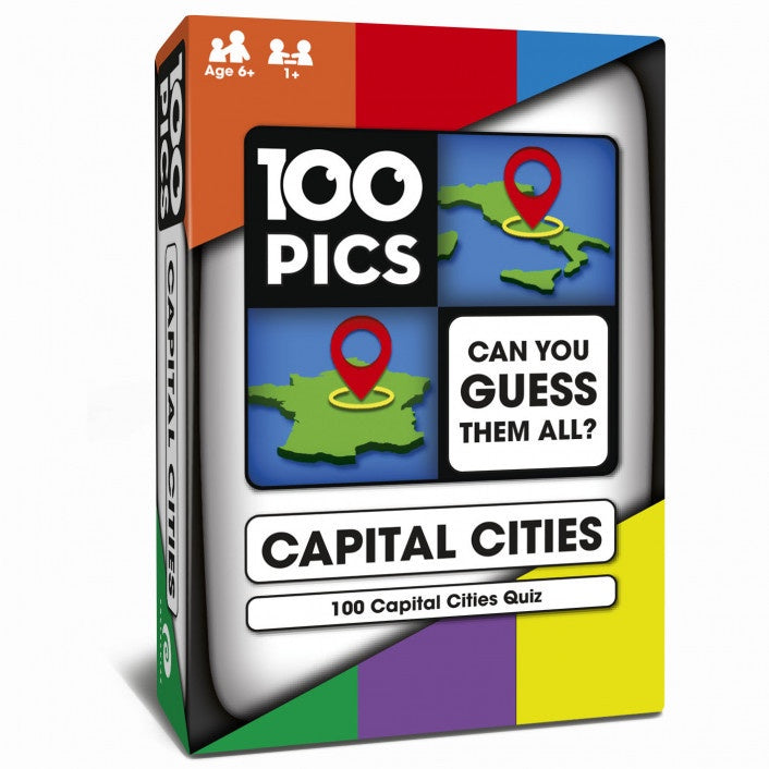 100 PICS Quizz Capital Cities
