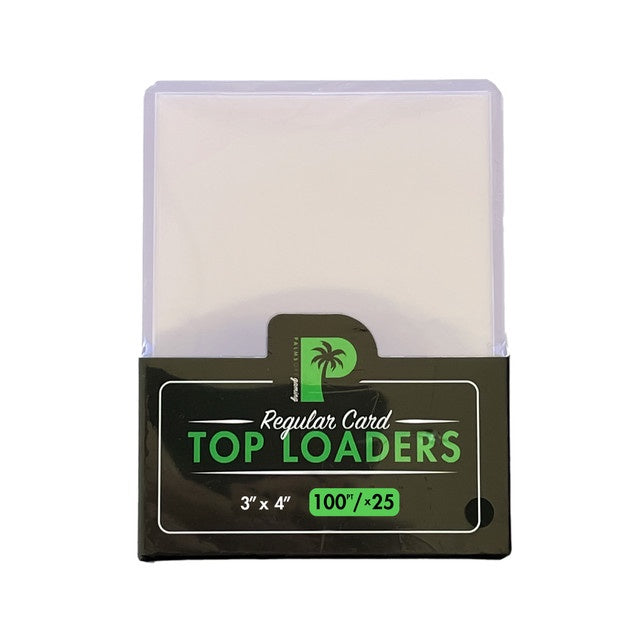 Palms Off Gaming 100pt Toploaders - 25pc Pack