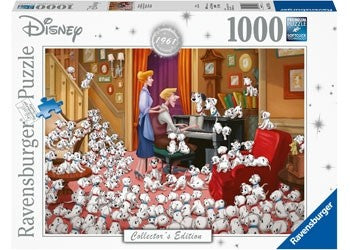 Ravensburger Disney 101 Dalmatians Moments - 1000 Piece Jigsaw