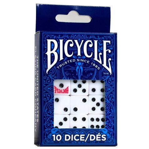 Bicycle Pack Of 10 Dice (2014)