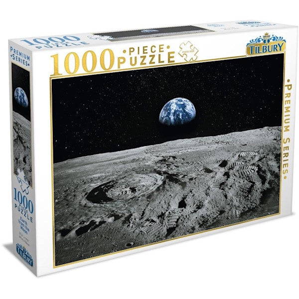 Tilbury – Earth from the Moon 1000 Piece Jigsaw