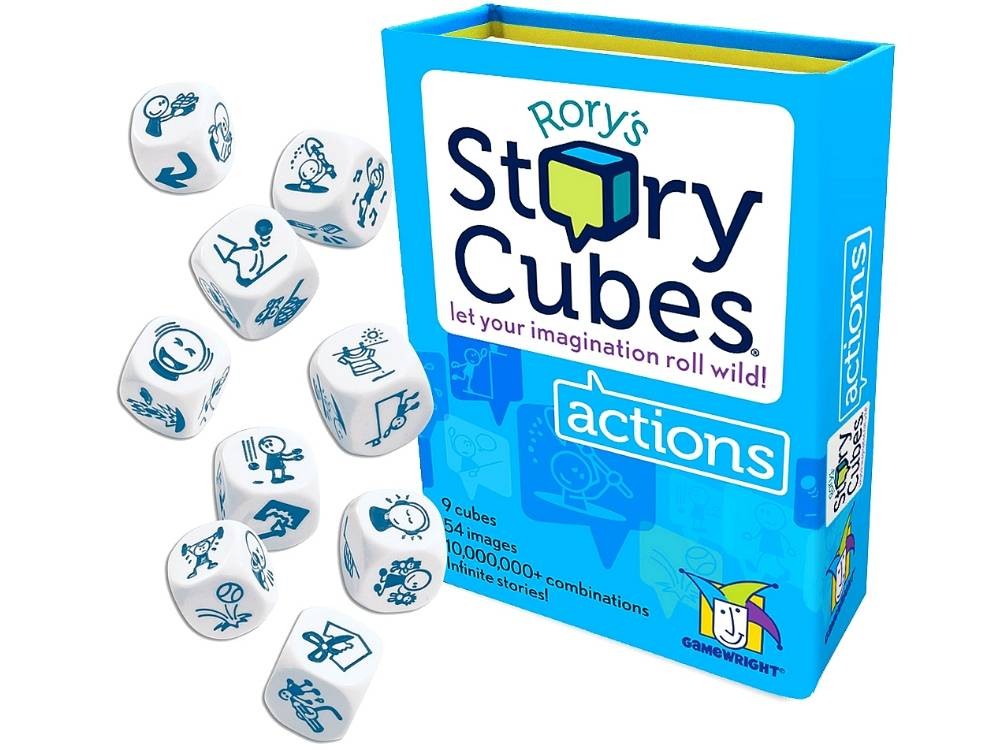RoryS Story Cubes: Actions