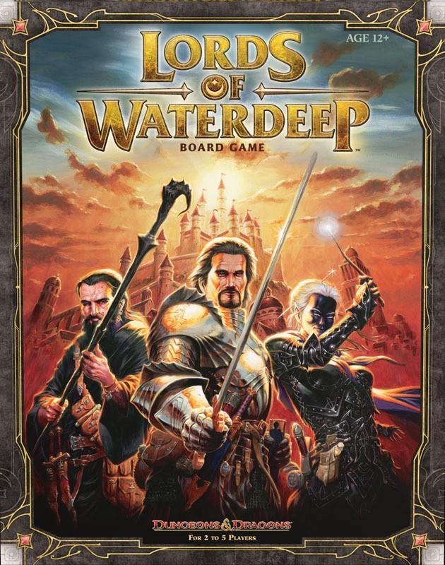 Lords Of Waterdeep - Good Games