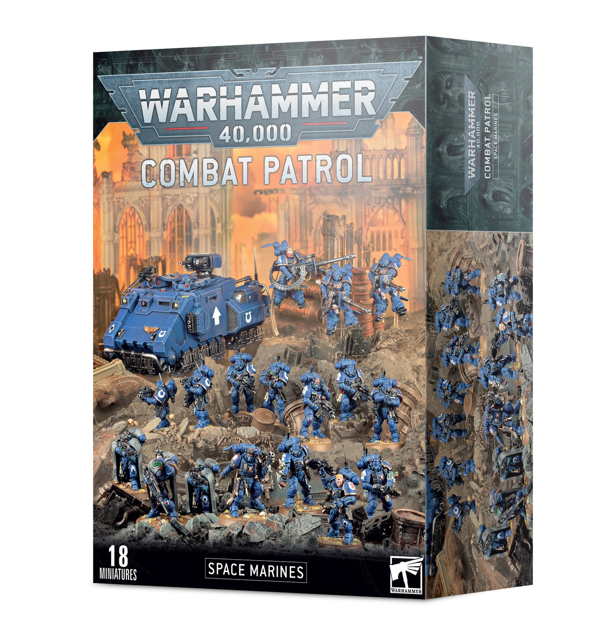 Combat Patrol – Space Marines (48-80)