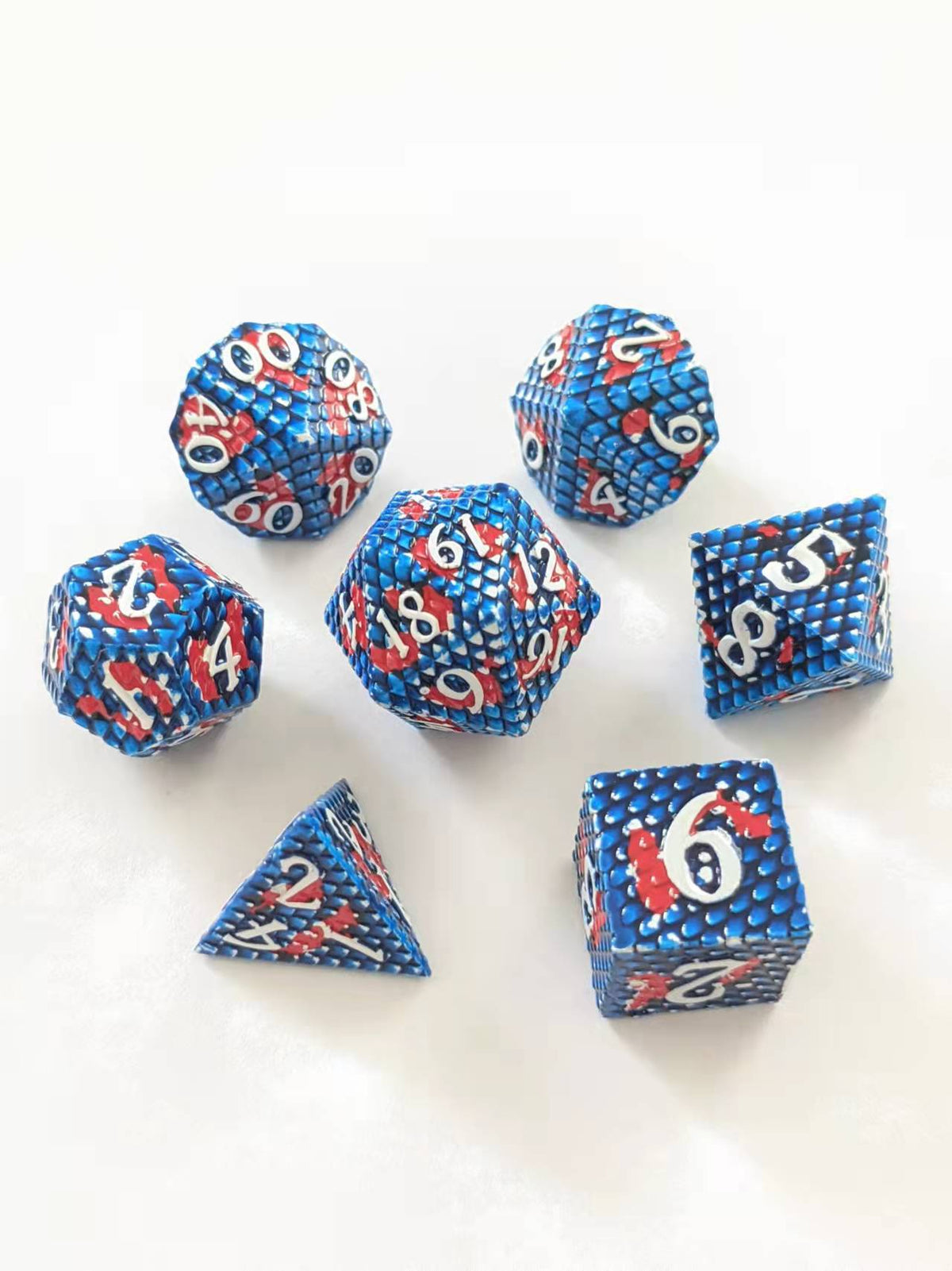 Dice Hoard - Dragon Scale 11