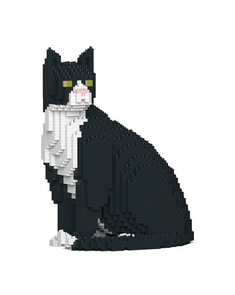 Jekca - Tuxedo Cat - Small (01S)