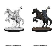 Pathfinder Deep Cuts Umpainted Miniatures Dullahan (Headless Horsemen) - Good Games