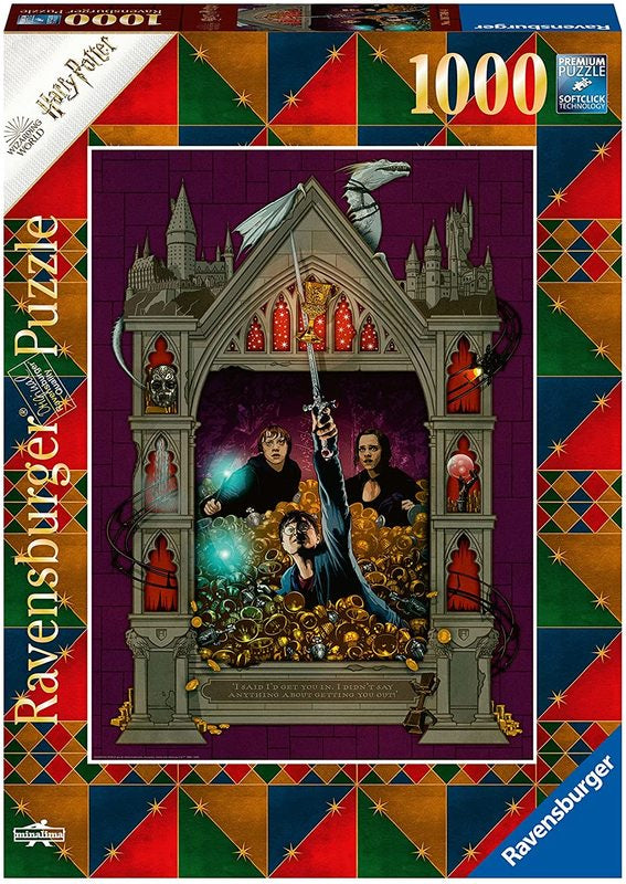 Ravensburger - Harry Potter Deathly Hallows Part 2 1000 Piece Jigsaw