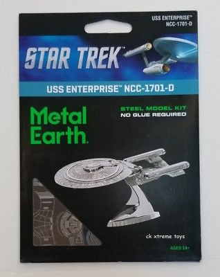 Metal Earth Star Trek - NCC-1701-D