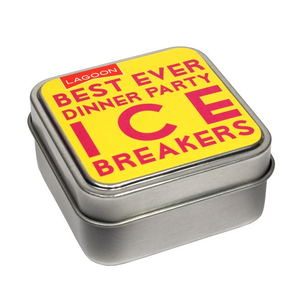 Best Ever Dinner Party Ice Breakers Tin