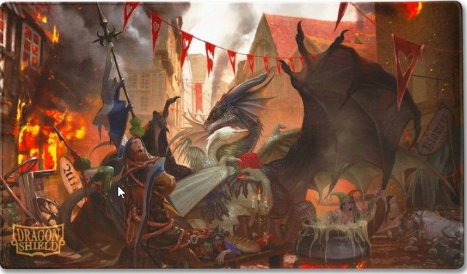 Dragon Shield - Playmat - Valentine Dragons 2021