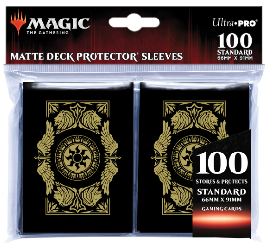 Ultra Pro Magic The Gathering - Deck Protector Sleeves Mana 7 Plains