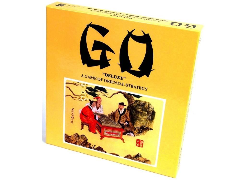 Go Set, Deluxe, Wood Yellow - Good Games