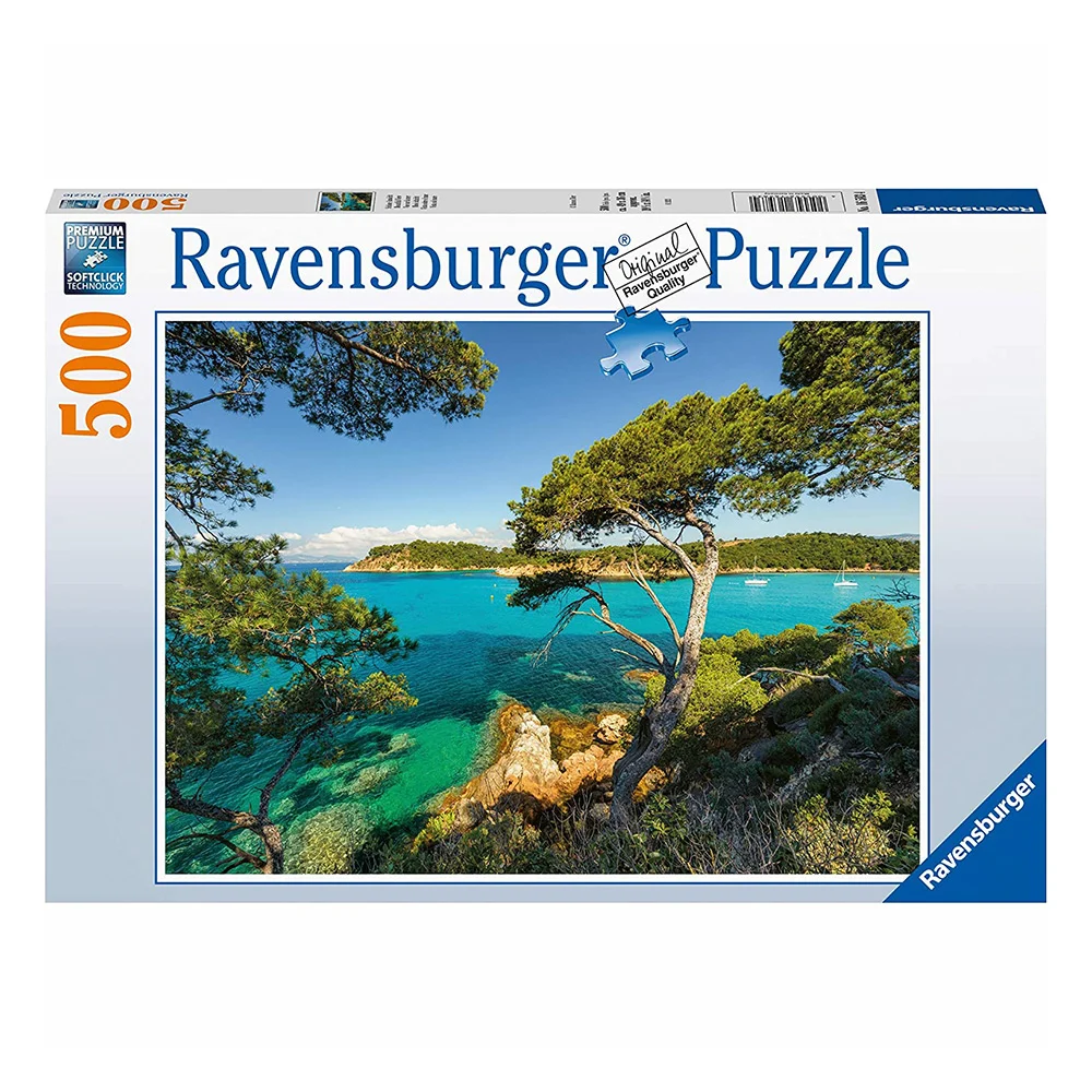 Ravensburger - Beautiful View 500 Piece Jigsaw