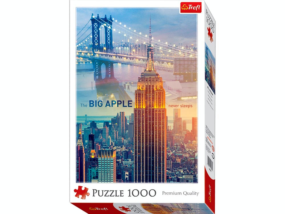 Trefl New York At Dawn 1000 Piece Jigsaw
