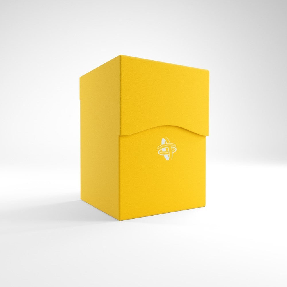 Gamegenic Deck Holder 100+ Yellow Deck Box