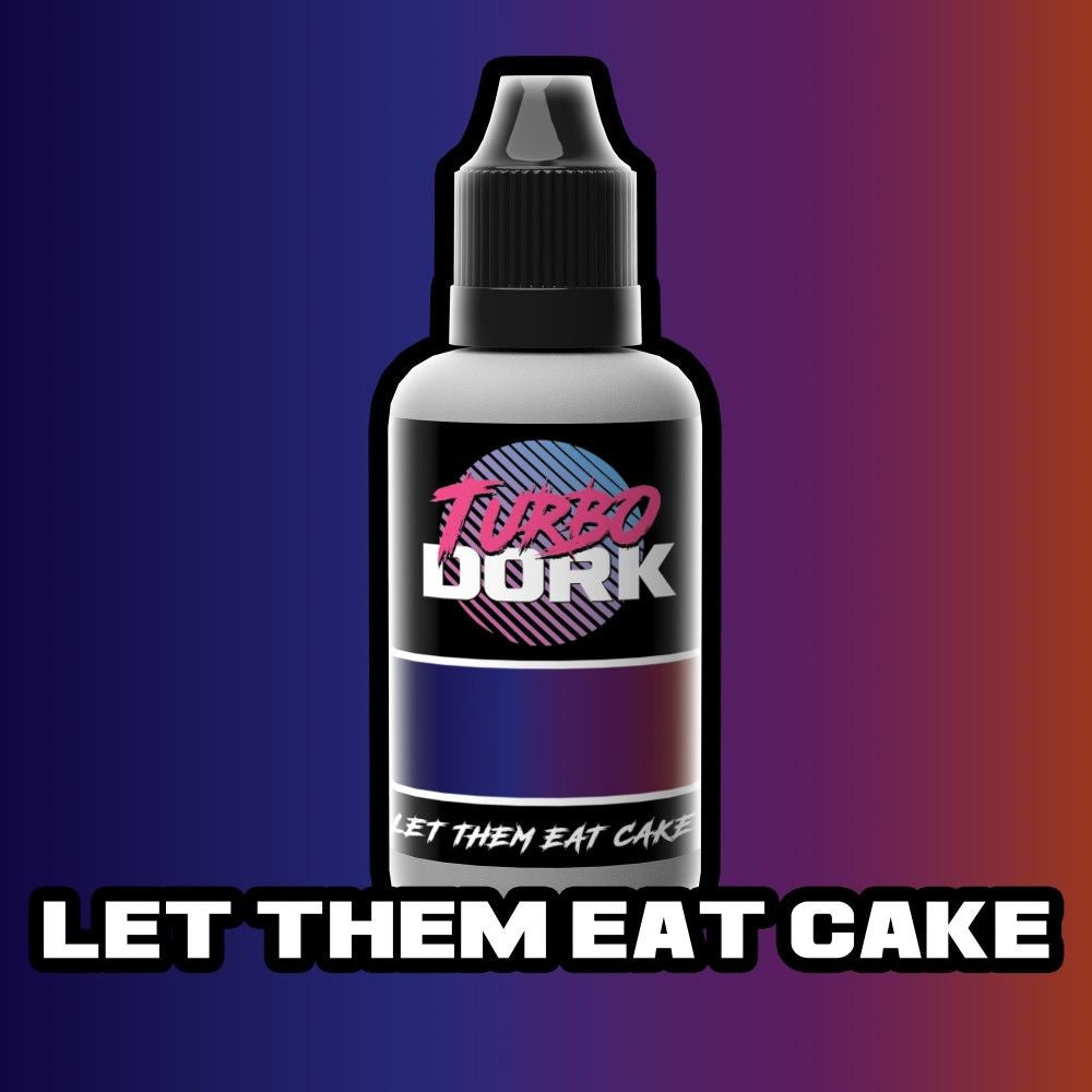 Turbo Dork - Turboshift Acrylic Paint 20 ml - Let Them Eat Cake