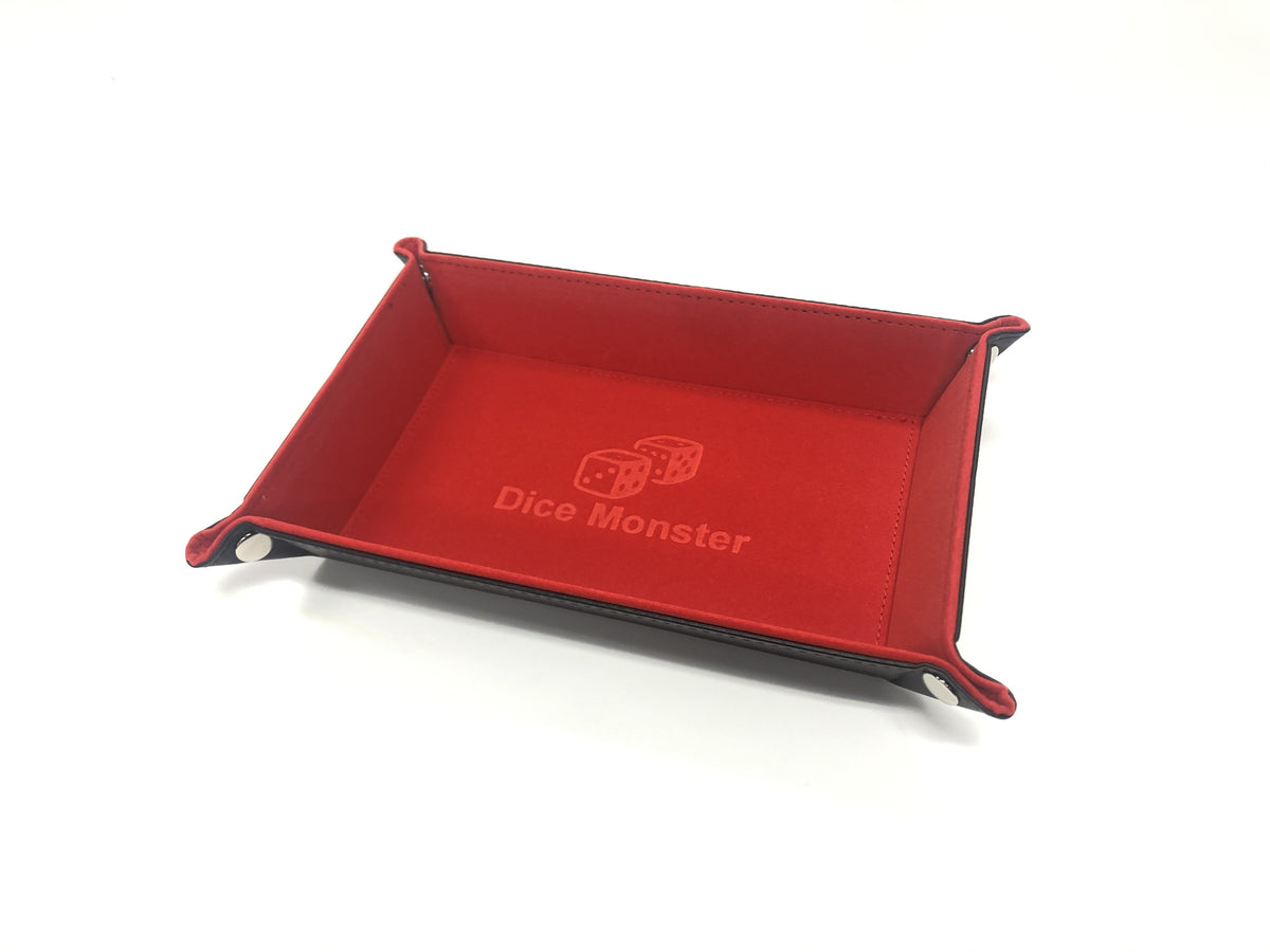 Dice Hoard Dice Tray Red