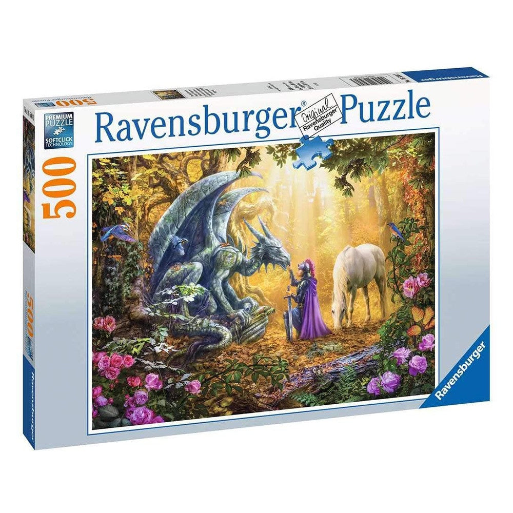 Ravensburger - Dragon Whisperer 500 Piece Jigsaw