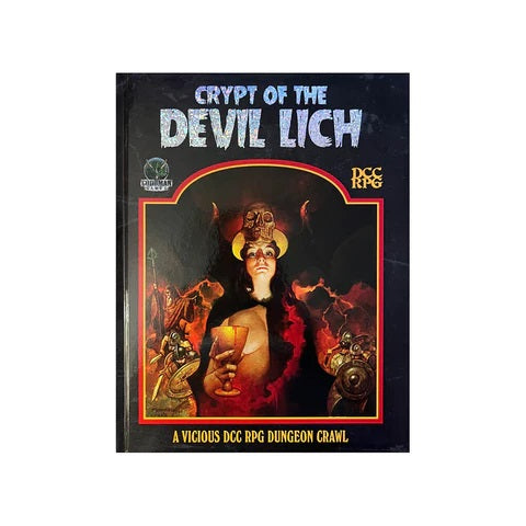 Crypt of the Devil Lich DCC RPG Edition