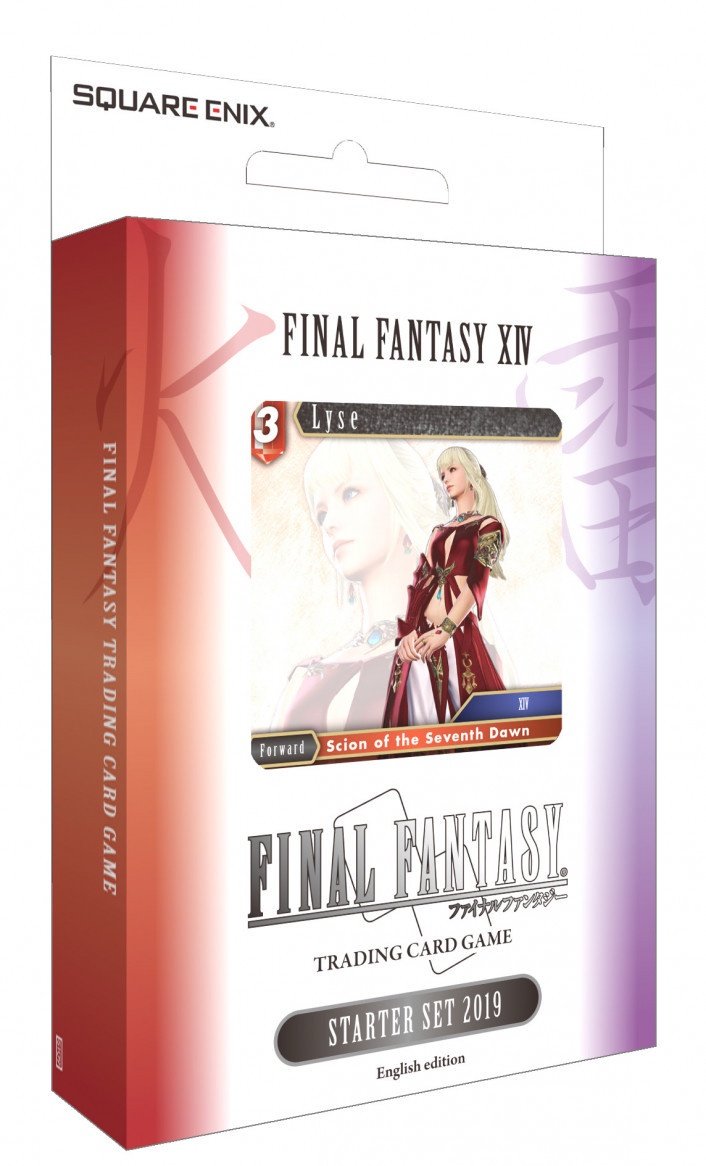 Final Fantasy Tcg Ffxiv Starter Set 2019 - Good Games