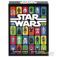 Star Wars - Action Figures Playing Cards - Good Games
