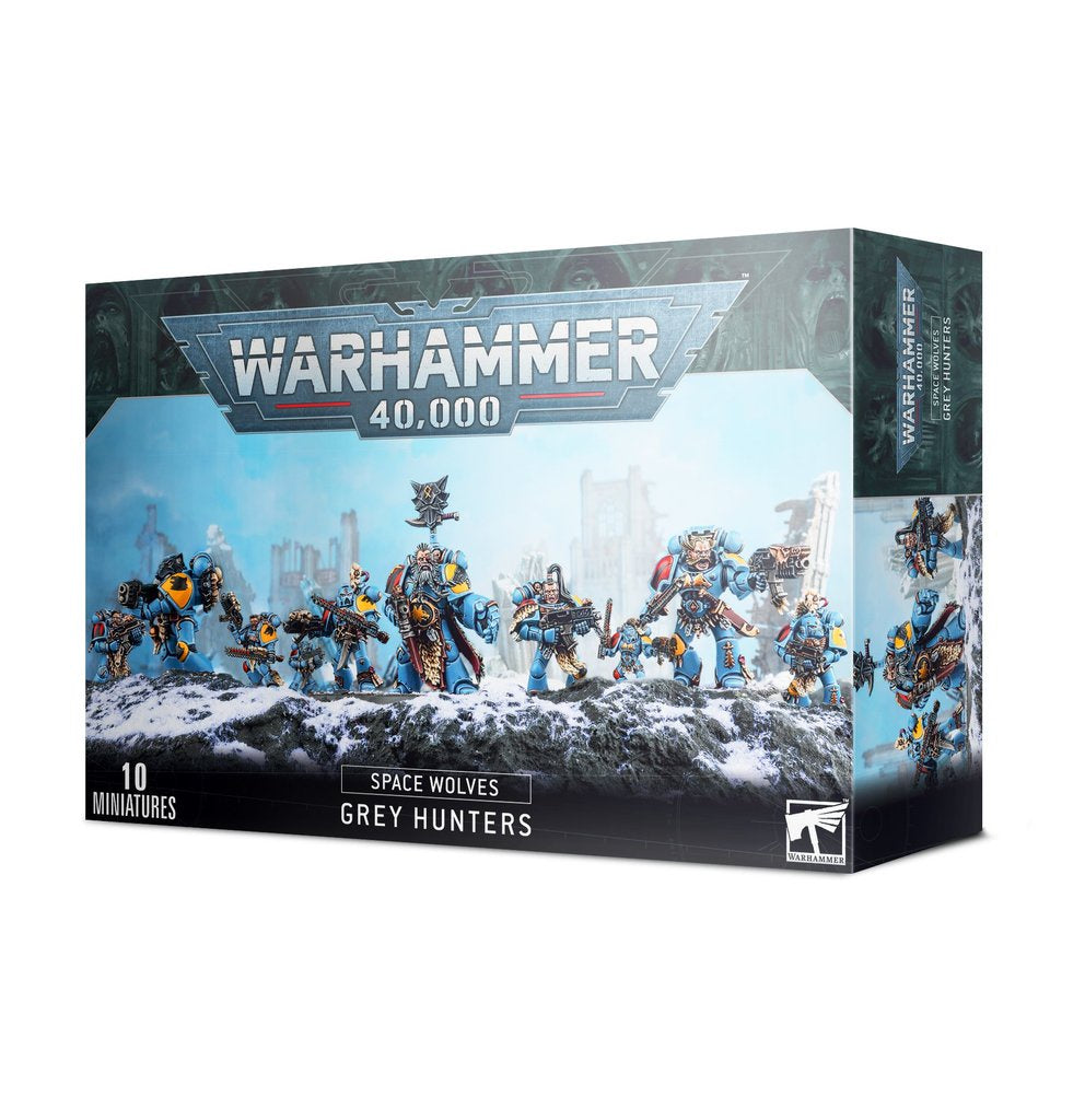 Space Wolves - Grey Hunters 2020 (53-06)