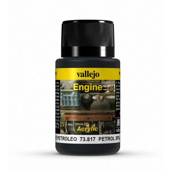 Vallejo Weathering Effects Petrol Spills 40 Ml