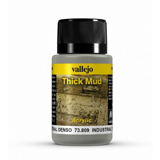 Vallejo Weathering Effects Industrial Thick Mud 40 Ml