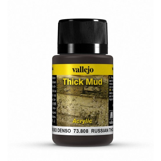 Vallejo Weathering Effects Russian Thick Mud 40 Ml