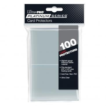 Ultra Pro Deck Protectors - Platinum Series 2-1/2 x 3-1/2 inch