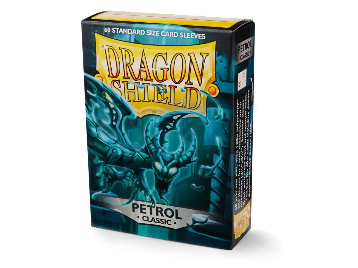 Dragon Shield - Sleeves - Classic Petrol Standard Size (60)