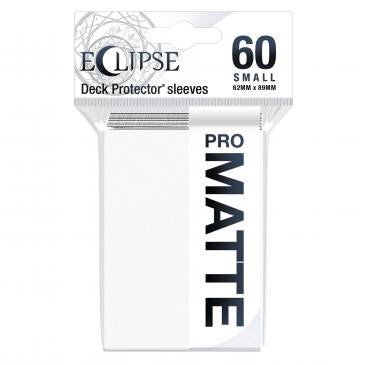 Ultra Pro Eclipse Matte Small Sleeves Arctic White 60