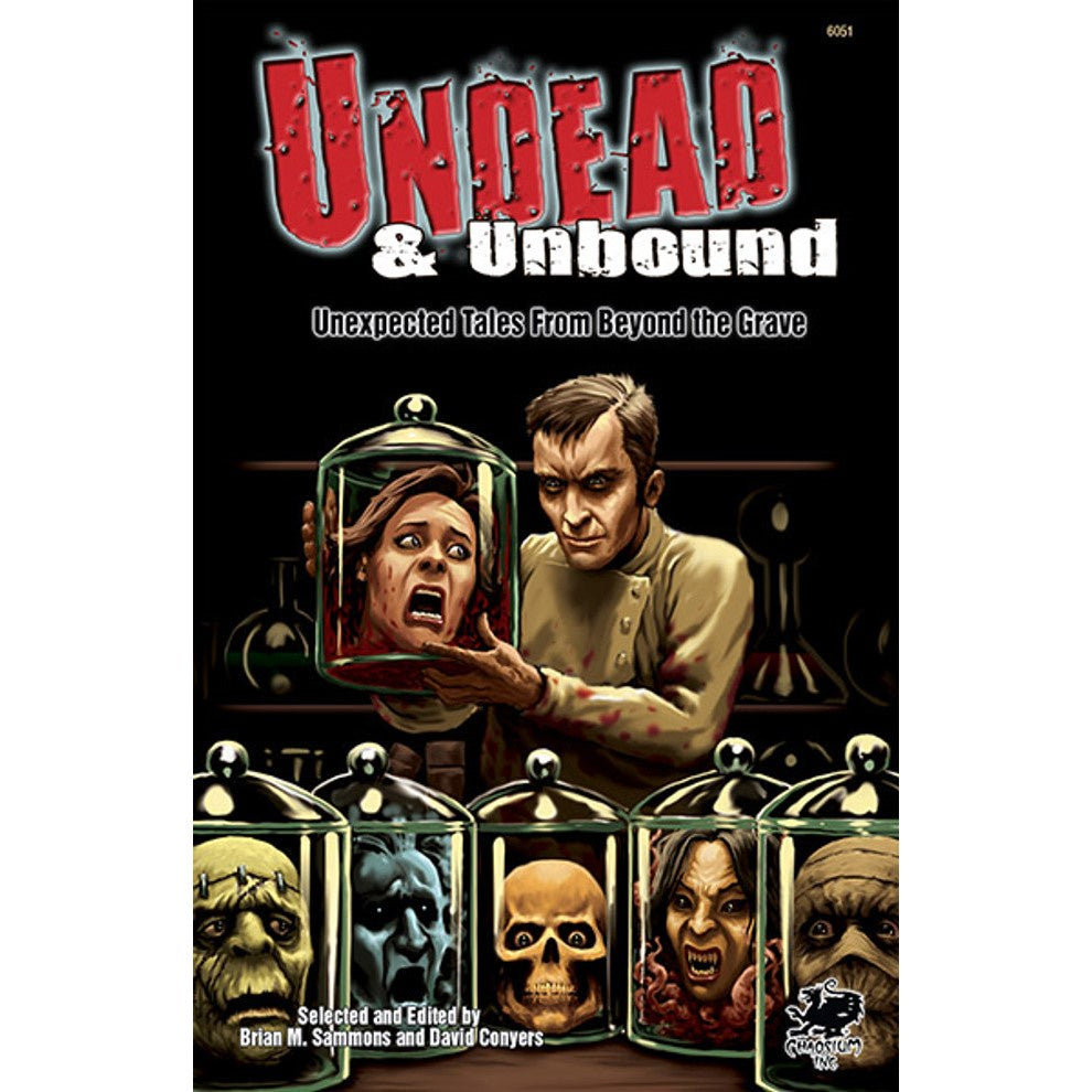 Call of Cthulhu RPG - Undead &amp; Unbound