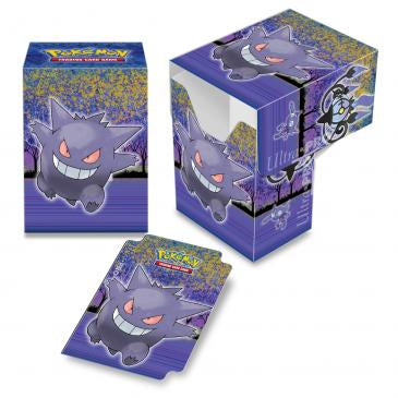Pokemon - Full View Deck Box- Gallery Series - Haunted Hollow